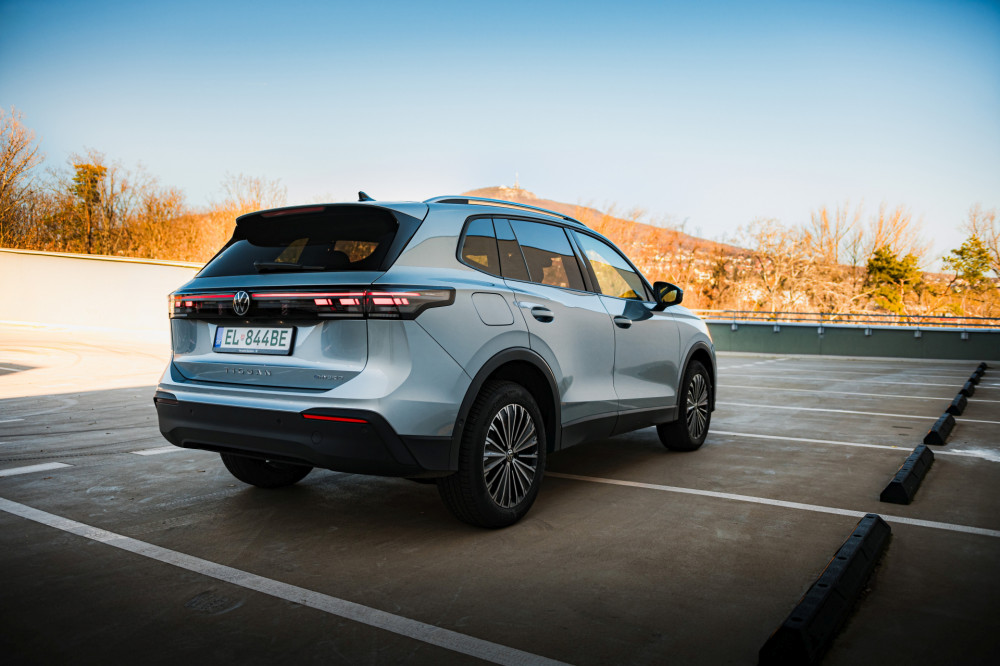 Volkswagen Tiguan eHybrid Limited